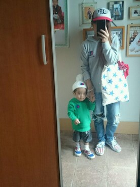 ちびあやさんのコーディネート