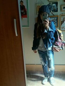 ちびあやさんのコーディネート