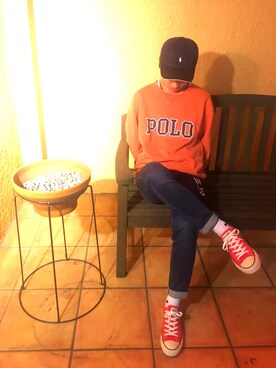 メッセンジャーさんのコーディネート