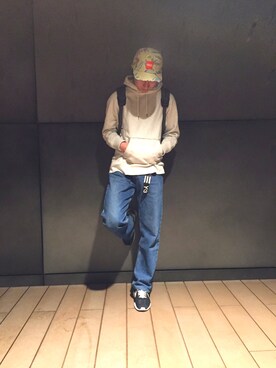 メッセンジャーさんのコーディネート