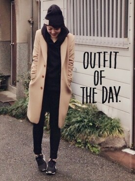 まぁ◡ູ̈♡さん（レディース・158cm）の冬コーディネート