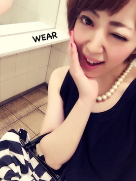 「A part by（アパートバイ）のアイテム（オールインワン・サロペット）」を使った、まぁ◡ູ̈♡さん（レディース・158cm）の秋コーディネート