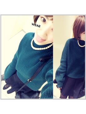 まぁ◡ູ̈♡さん(レディース・158cm)の秋コーディネート