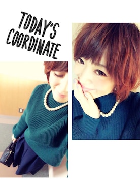 まぁ◡ູ̈♡さん(レディース・158cm)の秋コーディネート