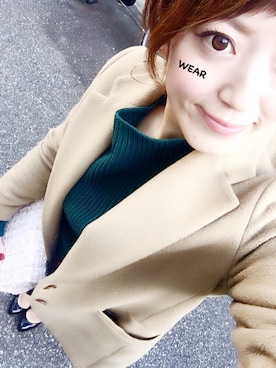 まぁ◡ູ̈♡さん(レディース・158cm)の冬コーディネート