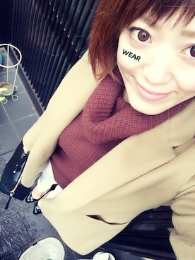 まぁ◡ູ̈♡さん（レディース・158cm）の冬コーディネート