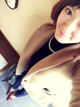 まぁ◡ູ̈♡さん（レディース・158cm）の冬コーディネート