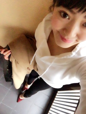 まぁ◡ູ̈♡さん（レディース・158cm）の冬コーディネート