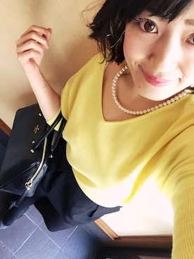 まぁ◡ູ̈♡さん（レディース・158cm）の春コーディネート