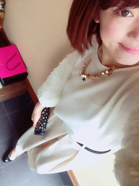 まぁ◡ູ̈♡さん(レディース・158cm)の春コーディネート