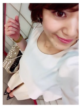 まぁ◡ູ̈♡さん(レディース・158cm)の春コーディネート