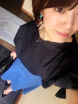 まぁ◡ູ̈♡さん(レディース・158cm)の春コーディネート