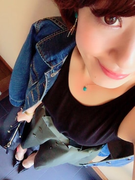 まぁ◡ູ̈♡さん（レディース・158cm）の春コーディネート