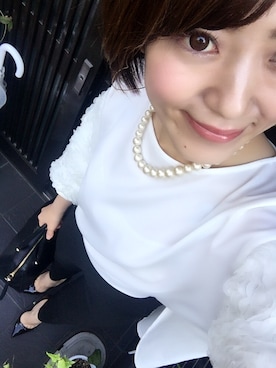 まぁ◡ູ̈♡さん（レディース・158cm）の春コーディネート