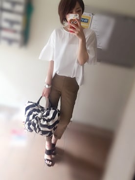 まぁ◡ູ̈♡さんのコーディネート