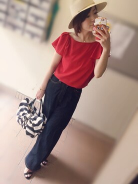 まぁ◡ູ̈♡さんのコーディネート