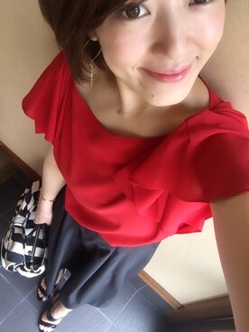 まぁ◡ູ̈♡さんのコーディネート