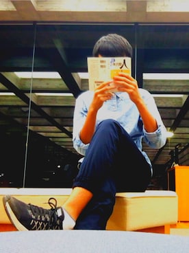 れい。さん（メンズ・172cm）の秋コーディネート