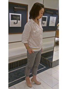 Le Talon 新宿店スタッフさんのコーディネート