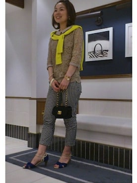 Le Talon 新宿店スタッフさんのコーディネート