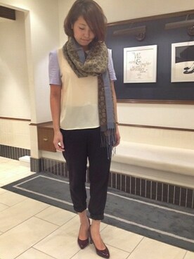 Le Talon 新宿店スタッフさんのコーディネート