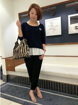 Le Talon 新宿店スタッフさんのコーディネート