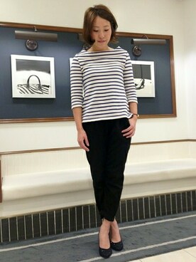 Le Talon 新宿店スタッフさんのコーディネート