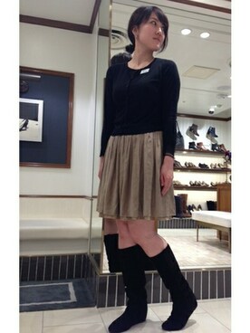 Le Talon 新宿店スタッフさんのコーディネート