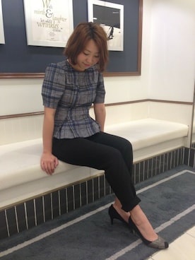 Le Talon 新宿店スタッフさんのコーディネート