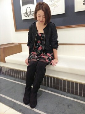 Le Talon 新宿店スタッフさんのコーディネート