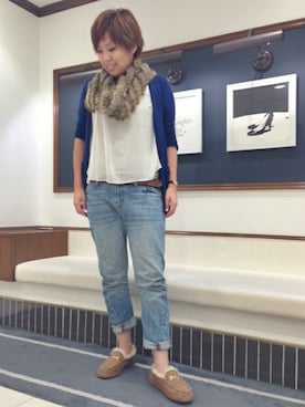 Le Talon 新宿店スタッフさんのコーディネート