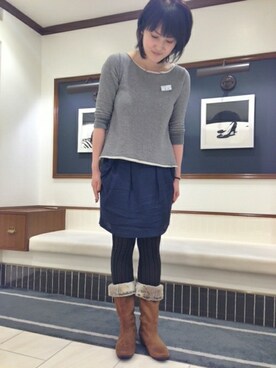 Le Talon 新宿店スタッフさんのコーディネート