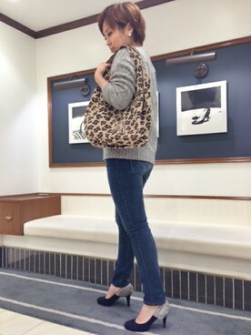 Le Talon 新宿店スタッフさんのコーディネート