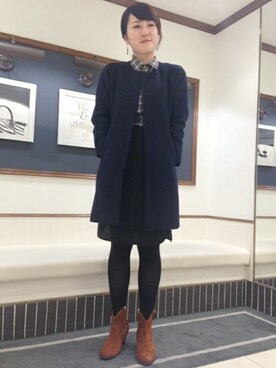 Le Talon 新宿店スタッフさんのコーディネート