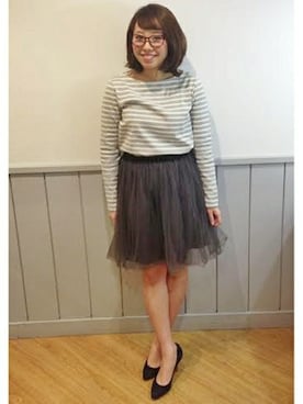 Le Talon 新宿店スタッフさんのコーディネート