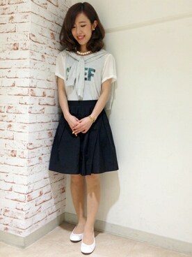 Le Talon 新宿店スタッフさんのコーディネート