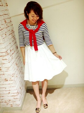 Le Talon 新宿店スタッフさんのコーディネート