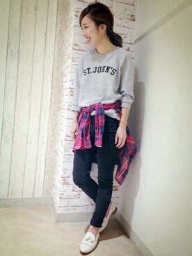 Le Talon 新宿店スタッフさんのコーディネート