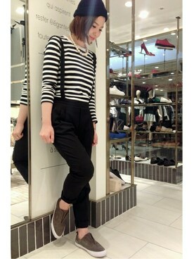 Le Talon 新宿店スタッフさんのコーディネート