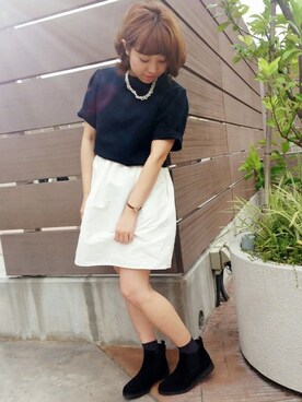 Le Talon 新宿店スタッフさんのコーディネート