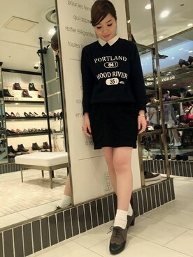 Le Talon 新宿店スタッフさんのコーディネート