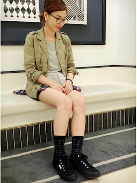 Le Talon 新宿店スタッフさんのコーディネート