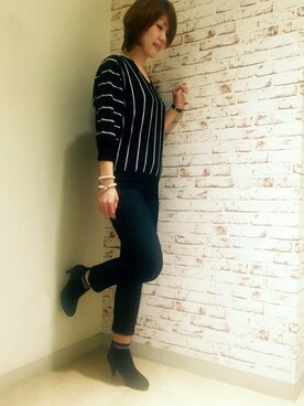 Le Talon 新宿店スタッフさんのコーディネート