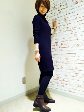 Le Talon 新宿店スタッフさんのコーディネート