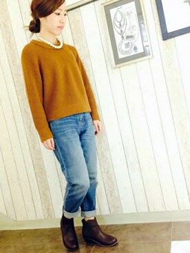 Le Talon 新宿店スタッフさんのコーディネート