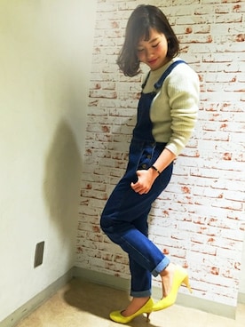 Le Talon 新宿店スタッフさんのコーディネート