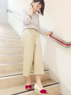 Le Talon 新宿店スタッフさんのコーディネート