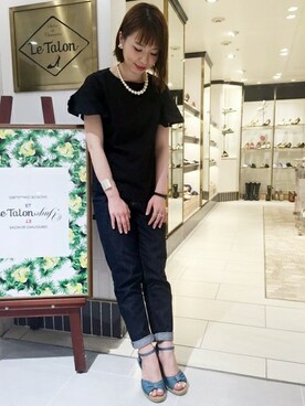 Le Talon 新宿店スタッフさんのコーディネート