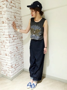 Le Talon 新宿店スタッフさんのコーディネート