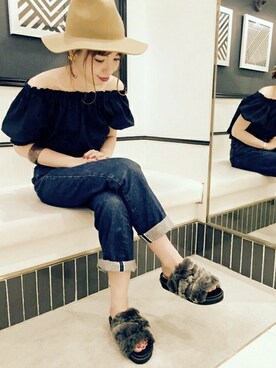 Le Talon 新宿店スタッフさんのコーディネート